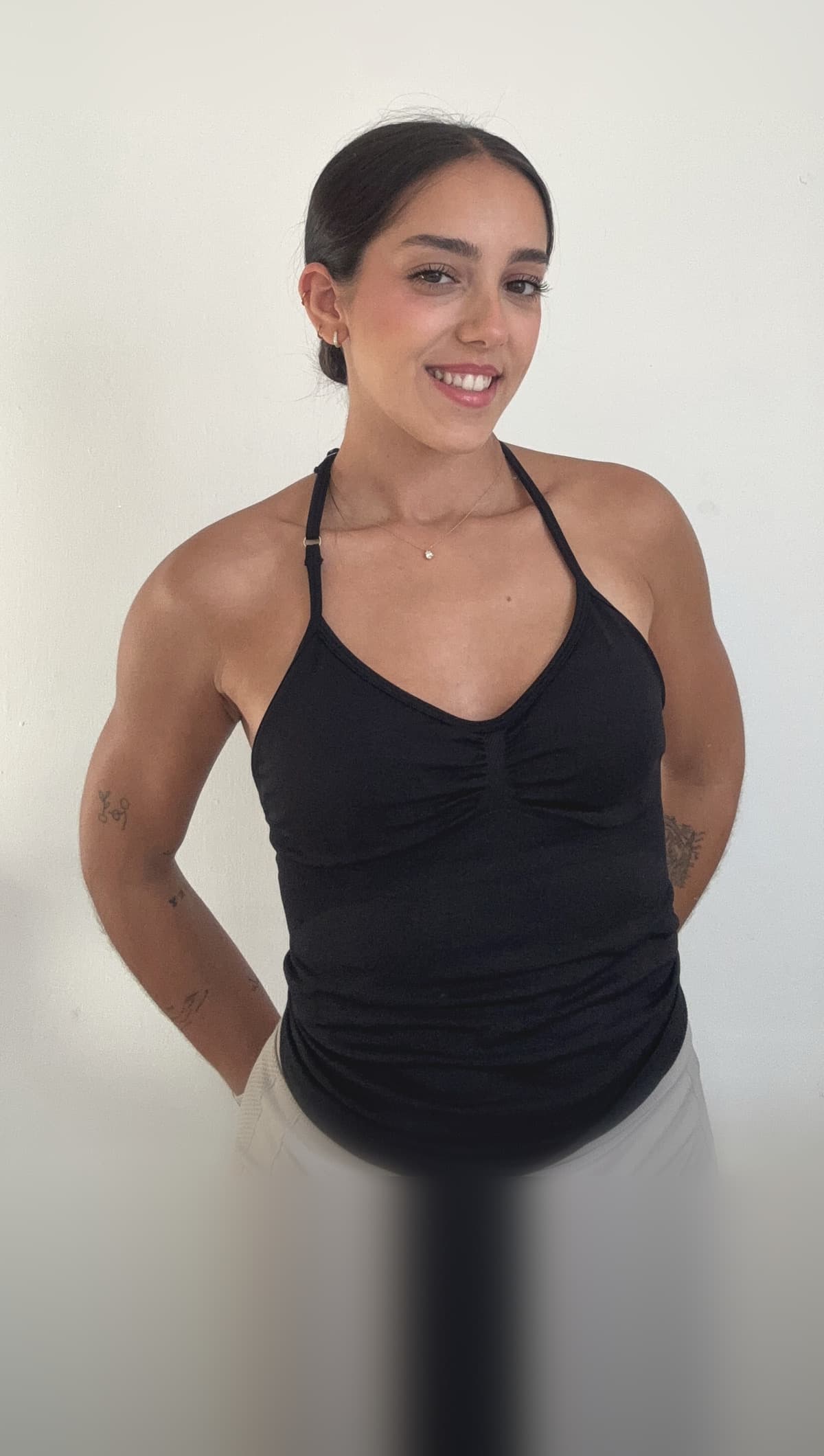 Fátima Ortega, Nutricionista